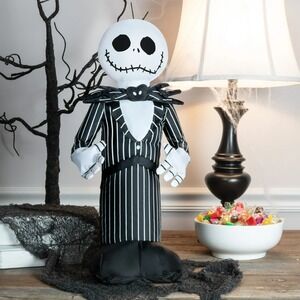 Nightmare Christmas‎ Disney Jack Skellington 20.5 inch Airdorable Inflatable New
